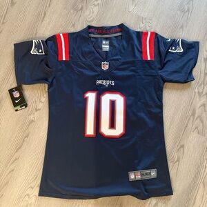 NWT Drake Maye Patriots Jersey
